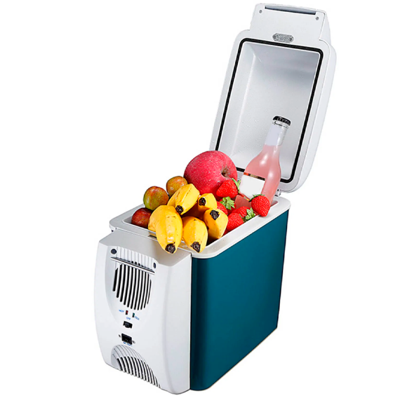 Mini Geladeira Portátil MaxCooler [ULTRA POTENTE]