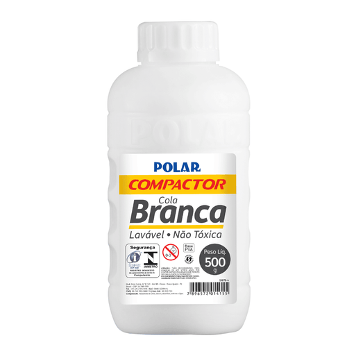 Cola Polar Branca - 500g