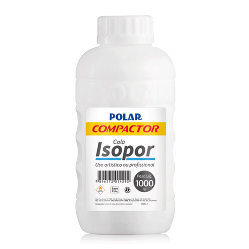 Cola Polar Isopor - 1000g